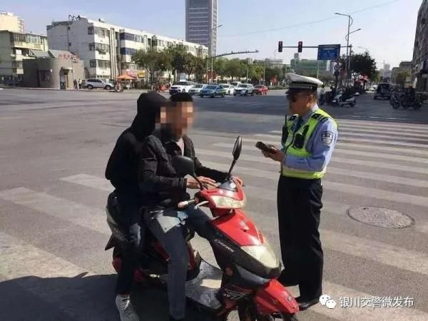 文明交通|银川交警持续强化整治非机动车、行人交通违法行为
