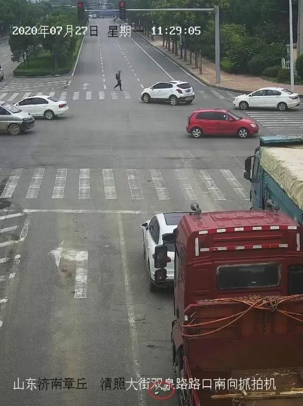 违法|章丘交通违法曝光台(7.28)