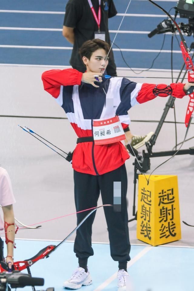  魅力|超新星射箭项目帅哥云集，木子洋周震南任豪陈宥维魅力尽显