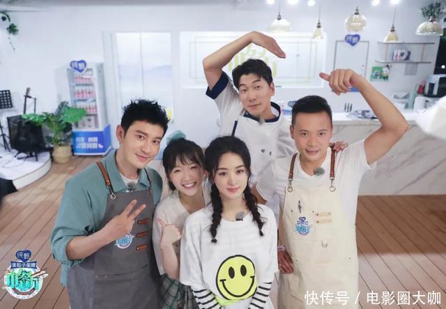 赵丽颖|《中餐厅》热播,赵丽颖"惨遭报复",合伙人这个表现超暖心