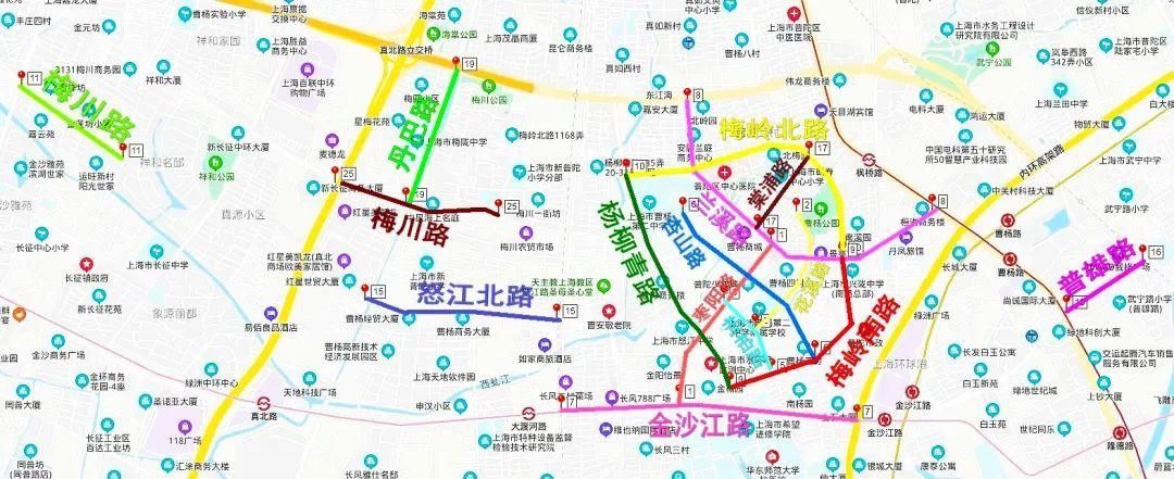 普陀|普陀林荫道“全家福”又添新成员!这两条道路在你家附近吗?