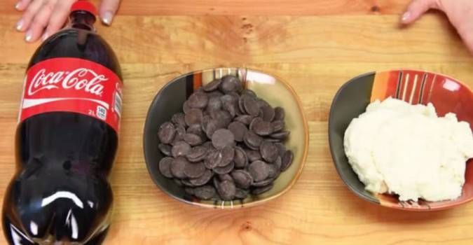 固体|你见过可以切开来的可乐吗新款可乐蛋糕了解一下