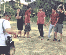  网恋|搞笑GIF：网恋有风险，大家需谨慎，这叫胖吗？差评！