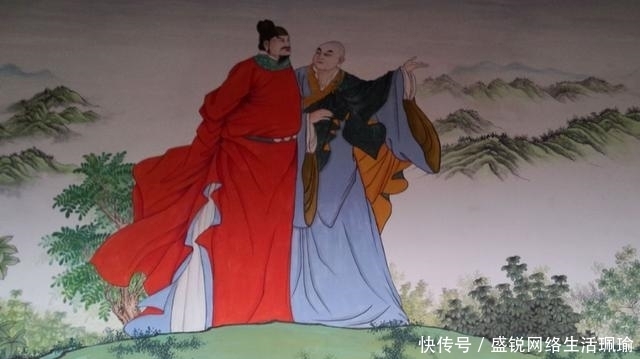 僧人|朱棣问高僧：皇位能传多少代？高僧只回答4字，朱棣听后高兴大笑