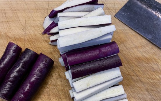 蒸线|毫不油腻的肉末蒜蓉蒸线茄, 肉沫汤汁浓郁, 口感绵软又多汁