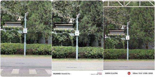 苹果小米华为旗舰长焦比拼，远景谁拍得清晰？