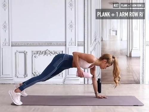 与核心肌群|健美女神亲授，10分钟练出完美背肌曲线