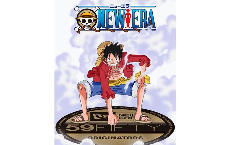  登场|下周登场！《海贼王》x New Era 跨界合作预告公开！