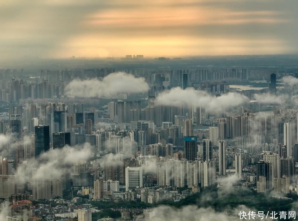 新华视界 | 雨后武汉 如梦如幻