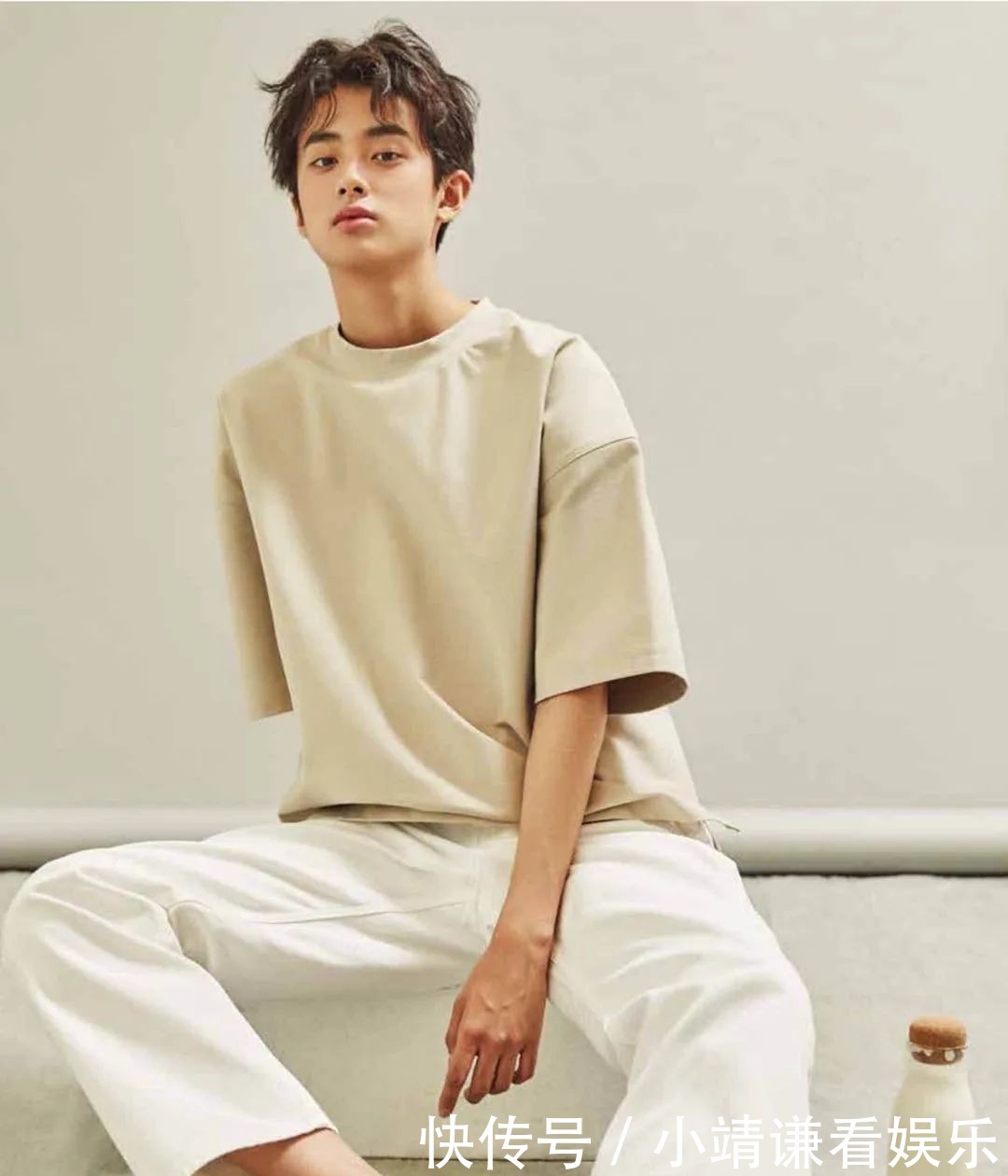  米色|初秋的穿搭攻略再多，都不如搞定这2个颜色