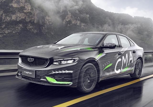 动力|吉利又一B级车来了，比博瑞更年轻运动，搭载沃尔沃动力