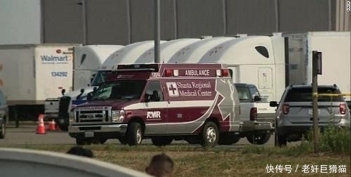 大火|CNN突发:加州沃尔玛配送中心发生枪击致2人死 货车撞击引发大火