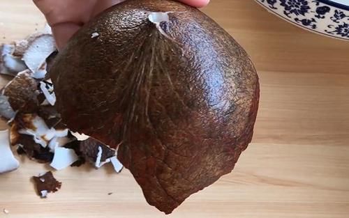  椰蓉|椰子全身是宝，椰奶椰蓉全搞定，做法简单，椰香味浓郁，无添加剂