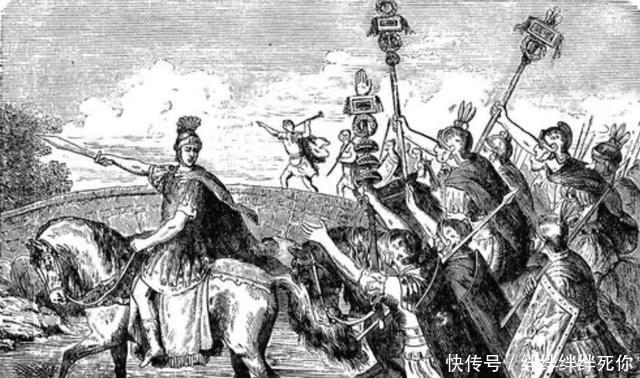 制度|制度反扑恺撒渡过卢比孔河，促进了罗马从共和国到帝国的转变