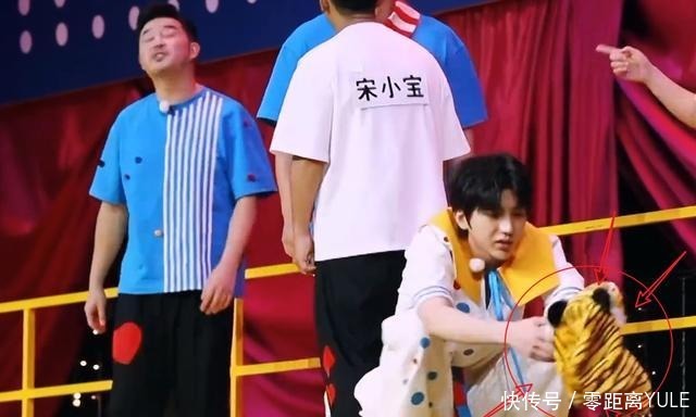 关注|吴谨言掉进玩具堆,当众人都在围观时,我却关注到“奶葵”蔡徐坤