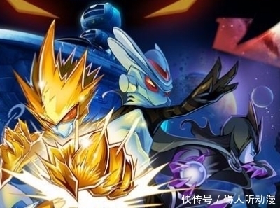 卡修斯|赛尔号盖亚的师傅进化变丑,卡修斯的变帅,谁注意过布莱克