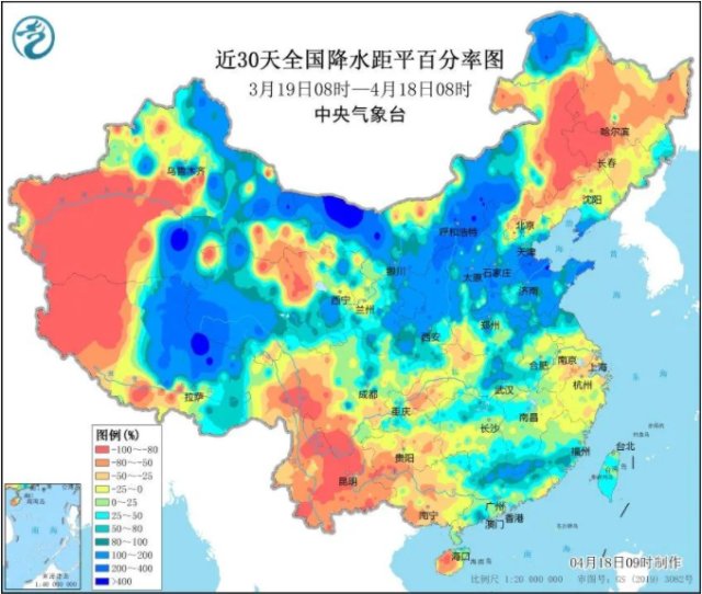 未来十天南方降雨持续 北方这些地方还可能下雪