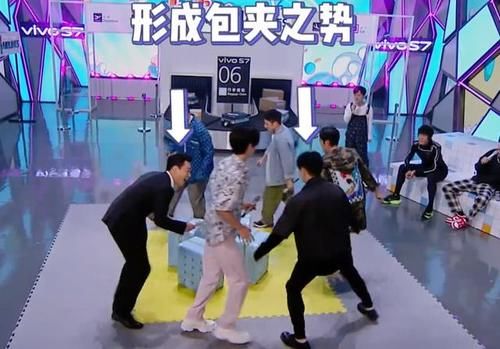 哥哥队|黄明昊智斗吴奇隆!这招让何炅惊到皱眉头,惹王耀庆急眼了!