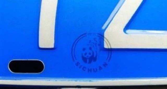  意外|车牌上的小秘密被意外发现！