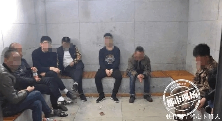 警方|一天抓了128人! 现场混乱不堪.提醒家人千万远离赌博