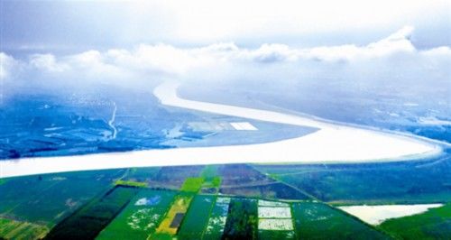 黄河|雨后三门峡 黄河“天上”来