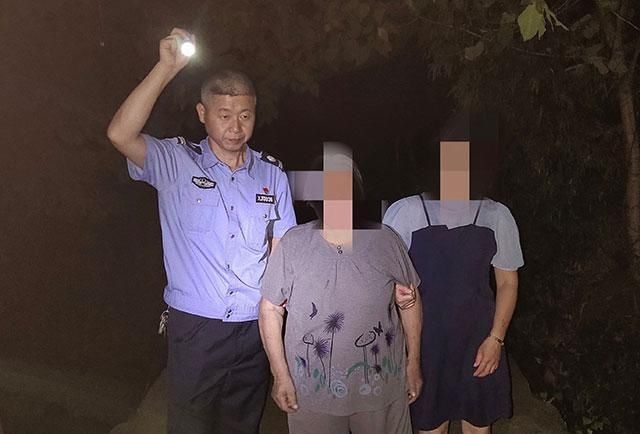  道场|吴兴民警村干部齐心协力寻回七旬走失老人