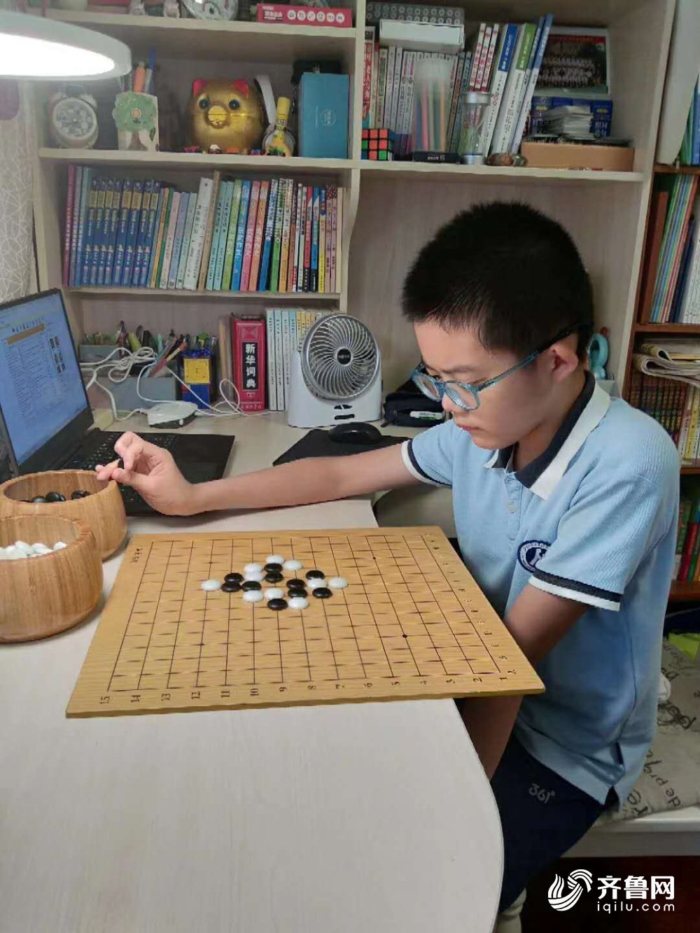  青少年|最后逆转，1分险胜！济南一小学生获世界青少年五子棋锦标赛C组“冠军”