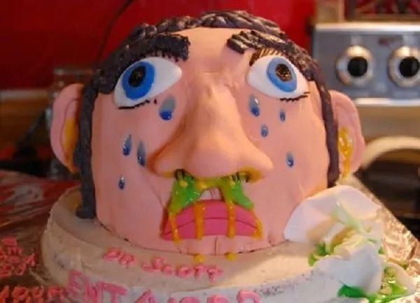  胆小|16个超级重口味的蛋糕，胆小者请勿进入！看你们敢不敢吃！