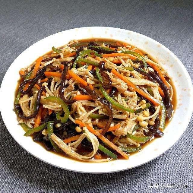  美食|教你做家常版的家常菜，喜欢的朋友赶紧收藏，待客时上一盘也不错