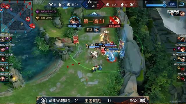  短时|8分14秒，AG超玩会创造新的冠军杯最短时长！我们依旧是冠军的大热门！