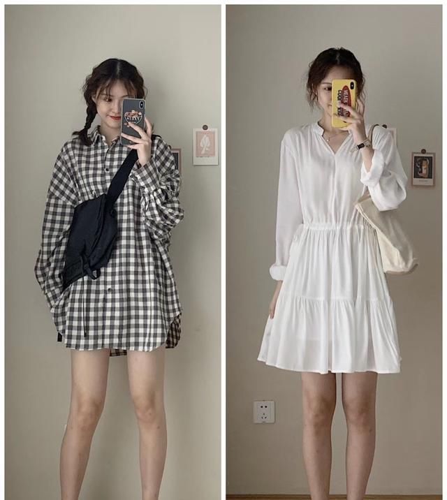 初秋时节|初秋分享/一周穿搭