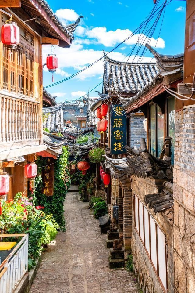 人才|丽江的束河古镇有多美！一方龙潭滋养一方净土，只有去过的人才懂