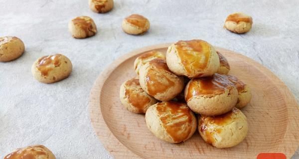  酥饼|一口酥掉渣的花生酥饼，餐厅厨房新手福利，没有人能抵触~