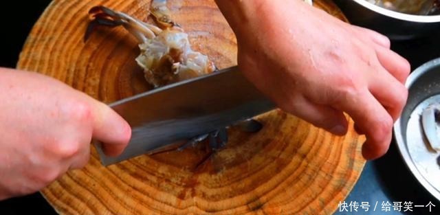 高端|大厨将梳子蟹、斑节虾两种高端食材用最朴素烹饪方式烹制出的美味
