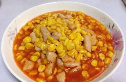  倒入|吃货美食：酱爆芦笋、香辣爆鸭胗、茄汁玉米鸡丁、油豆腐炒青椒