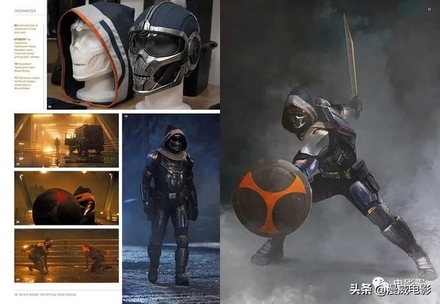  透露|《黑寡妇》电影书透露更多全新图片