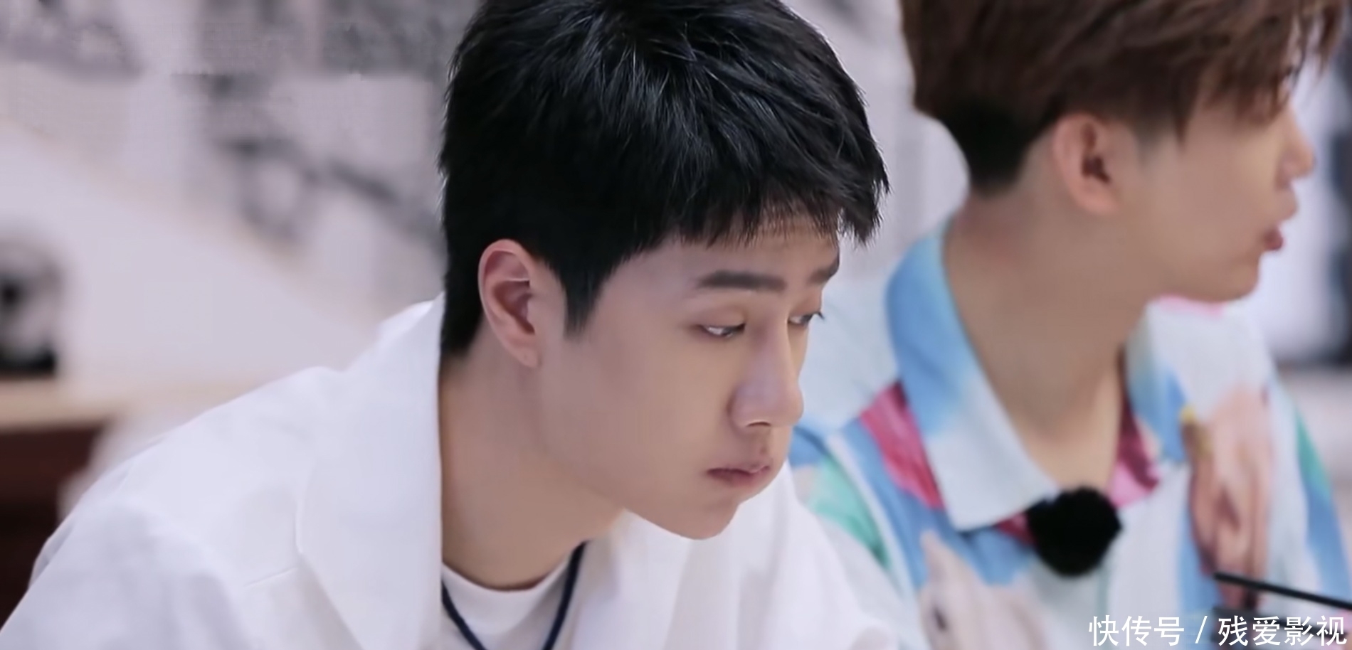  节目中|王一博会不会成为下一个钱枫，汪涵请你手下留情