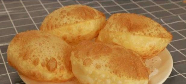  发酵|面粉新吃法，不用发酵，开水一烫，无任何添加剂，个个空心