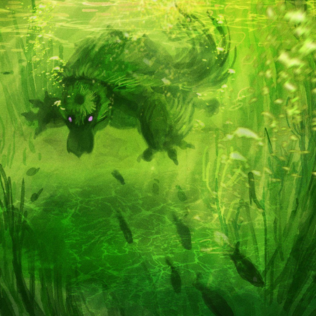 概念|《怪物猎人：崛起》新概念艺术河童蛙有点诡异