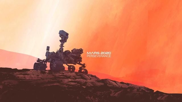 火星|火星车和直升机就位,美国火星任务即将执行,寻找火星生命的痕迹