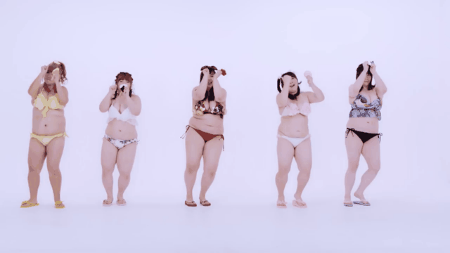 色为代表|日本“重量级”偶像女团,胖女孩其实也很可爱