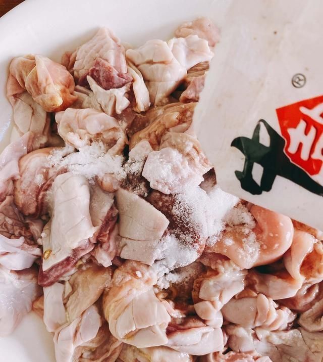 香辣|脆嫩爽口的双椒爆肚,香辣弹韧,百吃不厌,赶紧来瞧一瞧