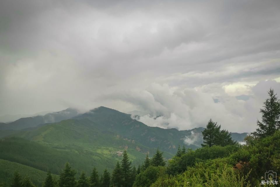  游览|游览祖国大好河山，徒步穿越北驼梁。