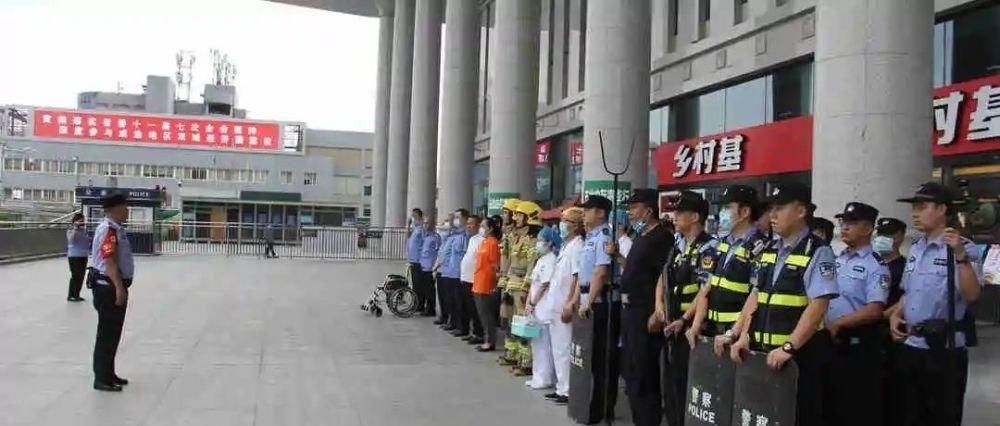 完毕|【全警大练兵】报告!集结完毕!演练开始!