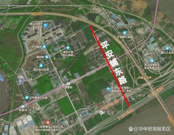 长江新区又一道路全线通车，进出谌家矶更便捷