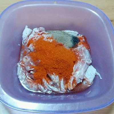  鸡蛋|新奥尔良烤鸡腿堡