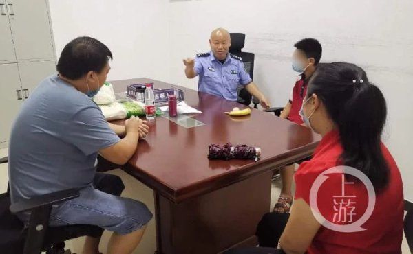 民警王龙|男孩受不了父亲打骂离家出走,民警调解父子双双落泪