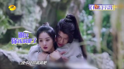  痕迹|赵丽颖王一博同框互动，CP剧本痕迹太刻意，字幕组满满求生欲