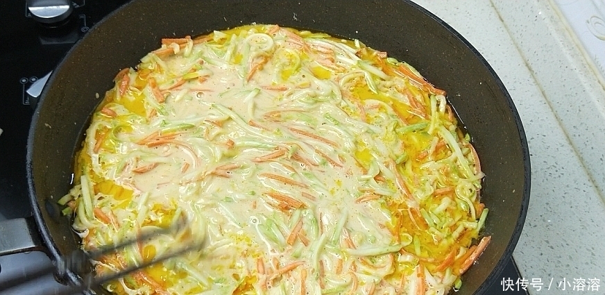 学会|早餐饼新做法,5元成本10分钟出锅,全家人都爱吃,看完包你学会