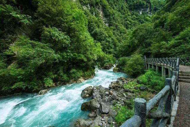 四川|道路排危施工 四川二郎山喇叭河景区7月22日至24日暂时关闭